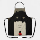 Search for teeth face aprons Monster