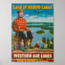 Search for minnesota posters Vintage