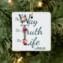 Search for woman christmas tree decorations Religious