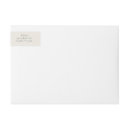 Search for spring return address labels Boho
