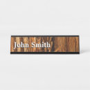 Search for wooden name plates Wood grain