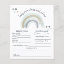 Search for baby prediction advice cards Modern
