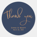 Search for keepsake wedding stickers Thank you
