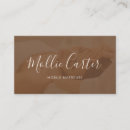 Search for mobile massage business cards Masseuse