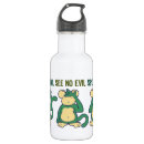 Search for evil drinkware Three wise monkeys