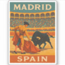 Search for madrid travel stickers Wanderlust