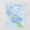 Search for forget postcards Watercolor