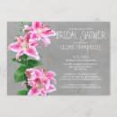 Search for stargazer lily invitations Party