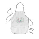 Search for funny bunny aprons Cute