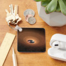 Search for material key rings Universe