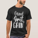 Search for grit tshirts Fitness