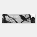 Search for raven bumper stickers Black