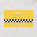 Search for black cab business cards Service