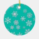 Search for peacock christmas tree decorations Turquoise