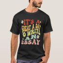 Search for essay tshirts Great