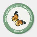 Search for butterfly magnets Butterflies