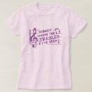 Search for funny music teacher tshirts Humourous