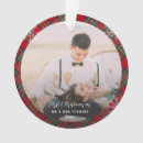 Search for checkered christmas tree decorations Rustic