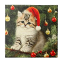 Search for cat christmas tree tiles Winter