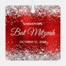 Search for bat mitzvah decor Red