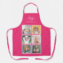Search for six aprons For her