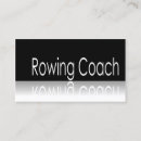 Search for rowing business cards Professional