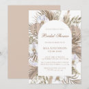 Search for tan bridal shower invitations Watercolor