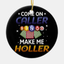 Search for bingo christmas tree decorations Lucky