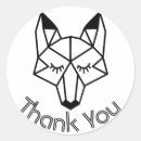 Search for thank you fox stickers Modern