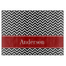 Search for red chevron pattern Black