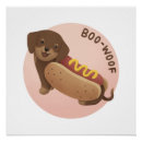 Search for hot dog posters Dachshund