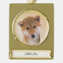 Search for shiba inu christmas tree decorations Puppy