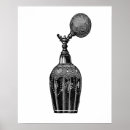 Search for vintage perfume posters Illustration