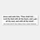 Search for 22 bumper stickers Bible