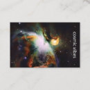 Search for deep space business cards Cosmos