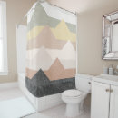 Search for geometric shower curtains Scandinavian