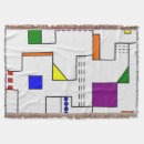 Search for bauhaus blankets Red