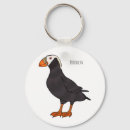 Search for puffin key rings Seabird