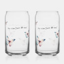 Search for aqua beer glasses Watercolor