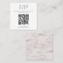 Search for birch square invitations Rustic