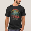 Search for dinosaur family tshirts Stepmom