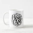 Search for here i am mugs Bible