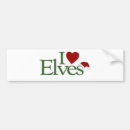 Search for december bumper stickers Santa claus