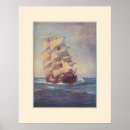 Search for vintage sailing ship posters Schooner