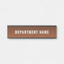 Search for name plate door signs Police department