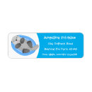 Search for otter return address labels Adorable