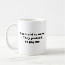 Search for pretend mugs Humour