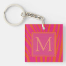 Search for pink zebra key rings Colourful