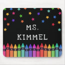 Search for crayon mouse mats Elementary school