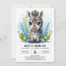 Search for zebra invitations Kids